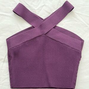 BABATON cross crop top